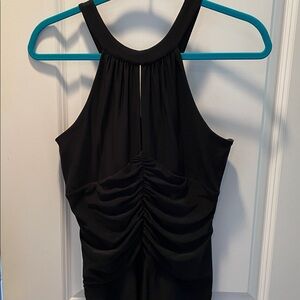 Nine West Black Backless Dress